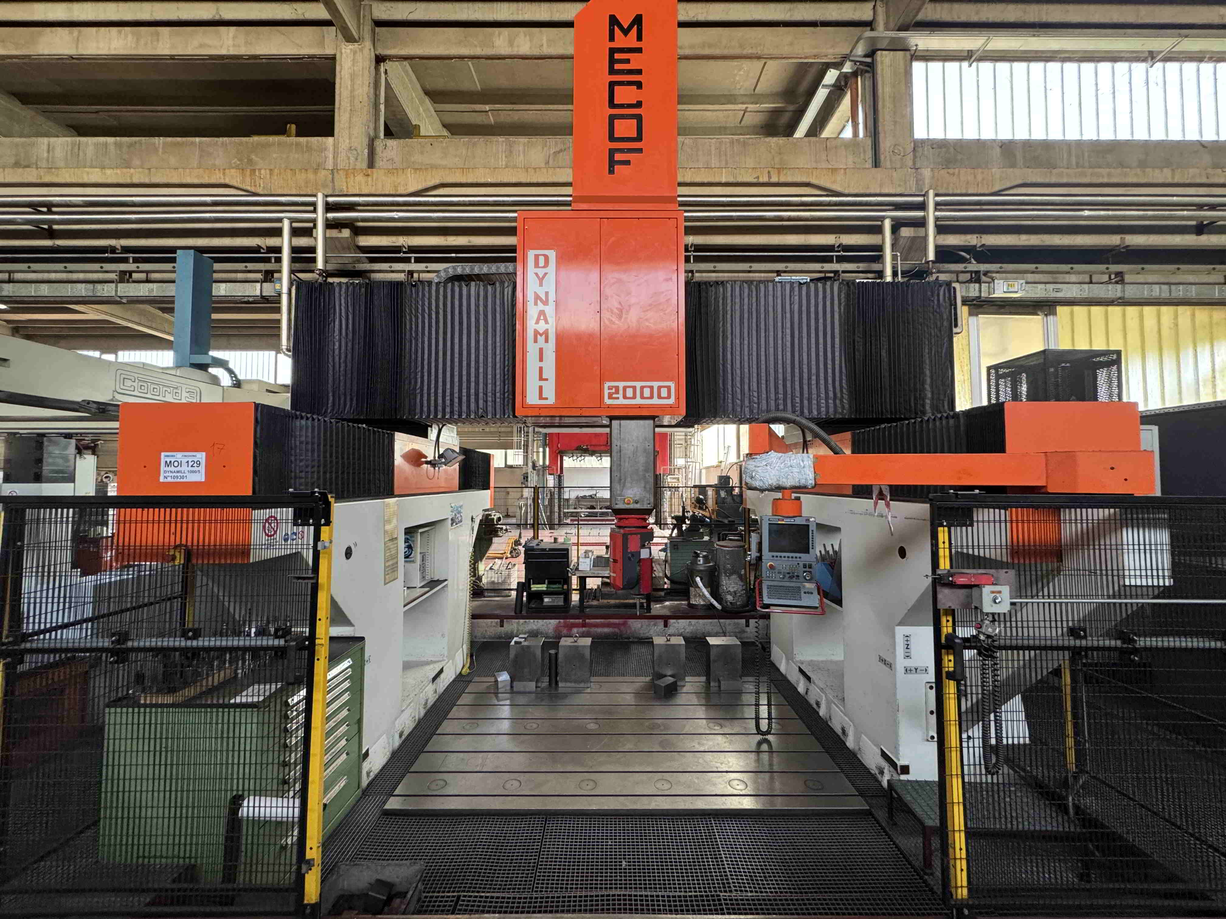 MECOF DYNAMILL 2000  1993